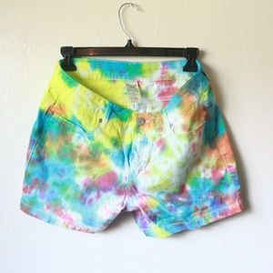 Faded Glory Shorts size 8 Tie Dye